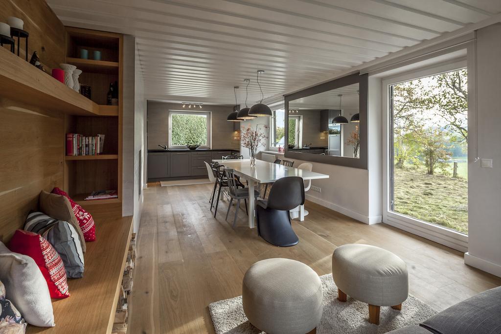 Finest Ski Chalet Leogang By All In One Apartments الغرفة الصورة